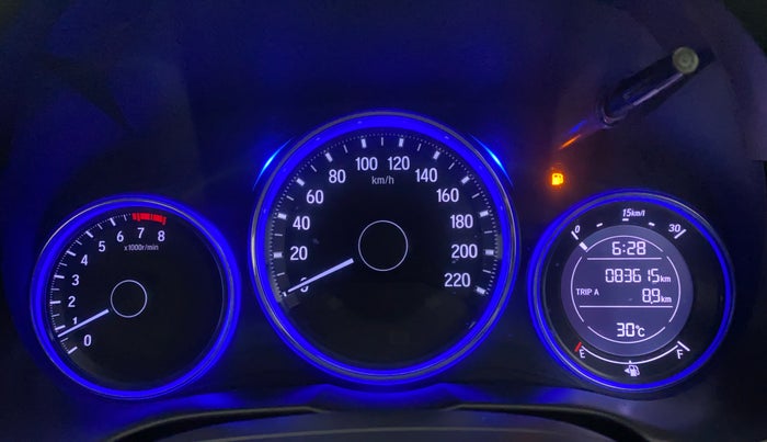 2016 Honda City 1.5L I-VTEC SV, Petrol, Manual, 83,615 km, Odometer Image