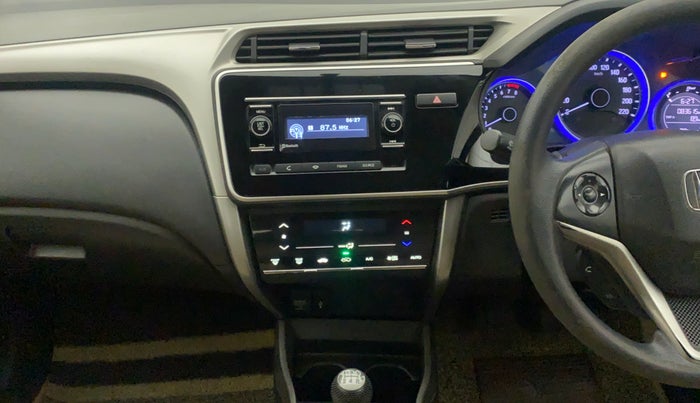 2016 Honda City 1.5L I-VTEC SV, Petrol, Manual, 83,615 km, Air Conditioner