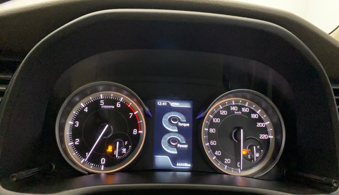 2023 Maruti Ertiga   VXI (O) CNG, CNG, Manual, 44,431 km, Odometer Image