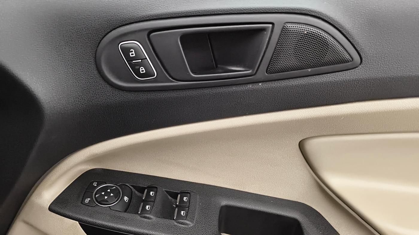 2020 Ford Ecosport TREND 1.5L PETROL, Petrol, Manual, 47,822 km, Driver Side Door Panels Control