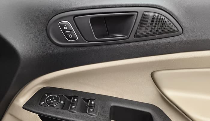 2020 Ford Ecosport TREND 1.5L PETROL, Petrol, Manual, 48,075 km, Driver Side Door Panels Control