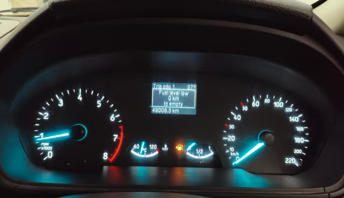 2020 Ford Ecosport TREND 1.5L PETROL, Petrol, Manual, 48,075 km, Odometer Image