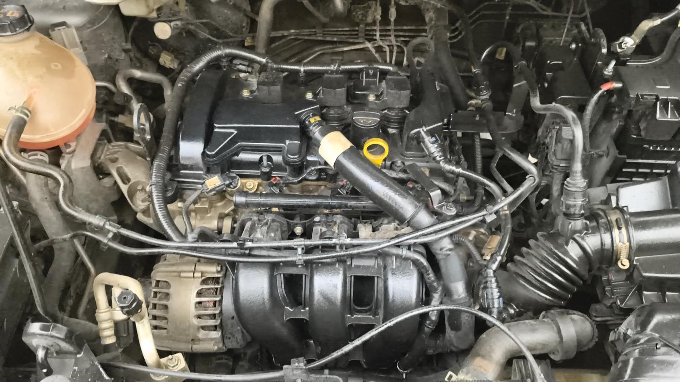 2020 Ford Ecosport TREND 1.5L PETROL, Petrol, Manual, 47,822 km, Engine View