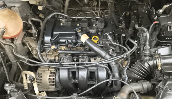 2020 Ford Ecosport TREND 1.5L PETROL, Petrol, Manual, 48,075 km, Engine View