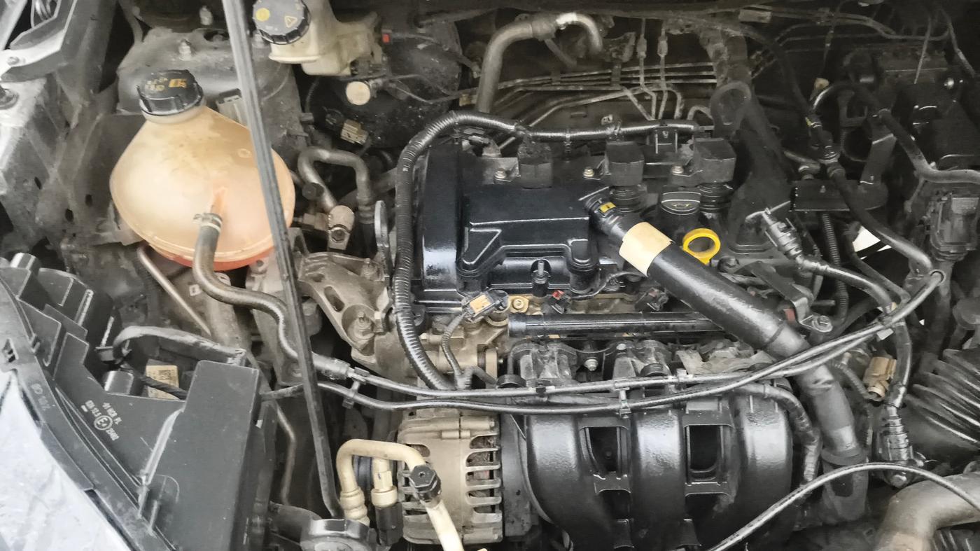 2020 Ford Ecosport TREND 1.5L PETROL, Petrol, Manual, 47,822 km, Engine View - Right