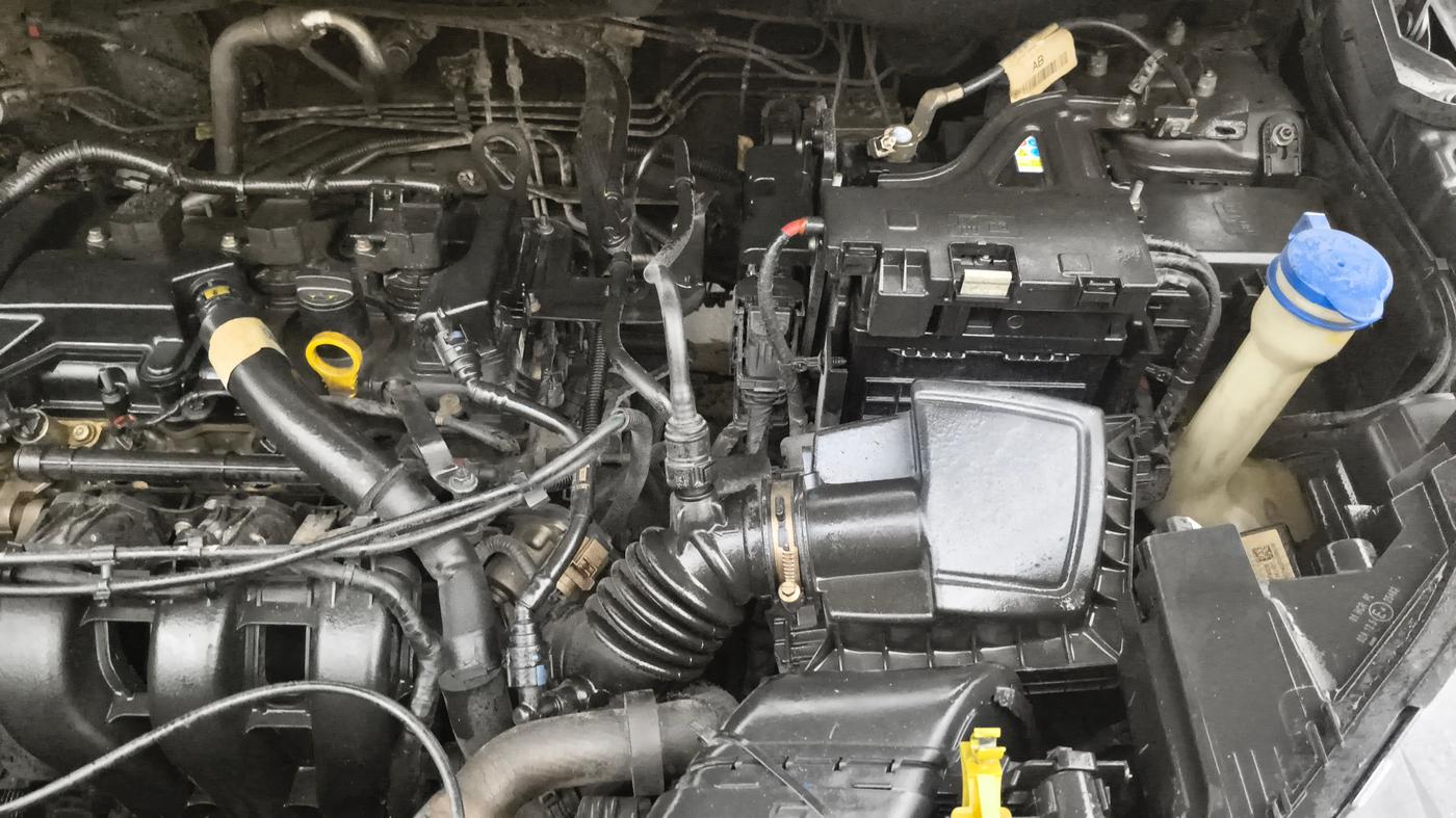 2020 Ford Ecosport TREND 1.5L PETROL, Petrol, Manual, 47,822 km, Engine View - Left