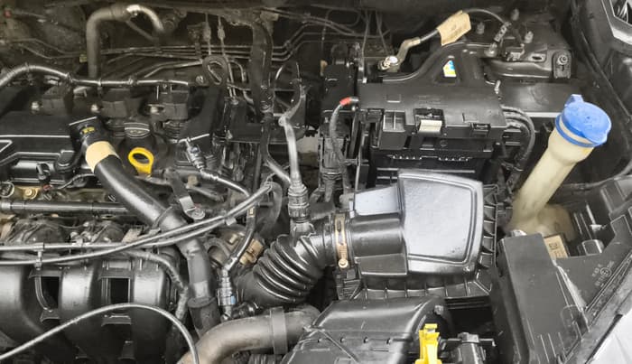 2020 Ford Ecosport TREND 1.5L PETROL, Petrol, Manual, 48,075 km, Engine View - Left