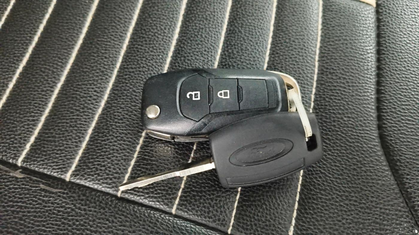 2020 Ford Ecosport TREND 1.5L PETROL, Petrol, Manual, 47,822 km, Key Close Up