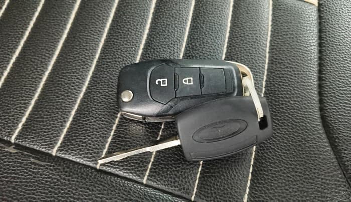 2020 Ford Ecosport TREND 1.5L PETROL, Petrol, Manual, 48,075 km, Key Close Up