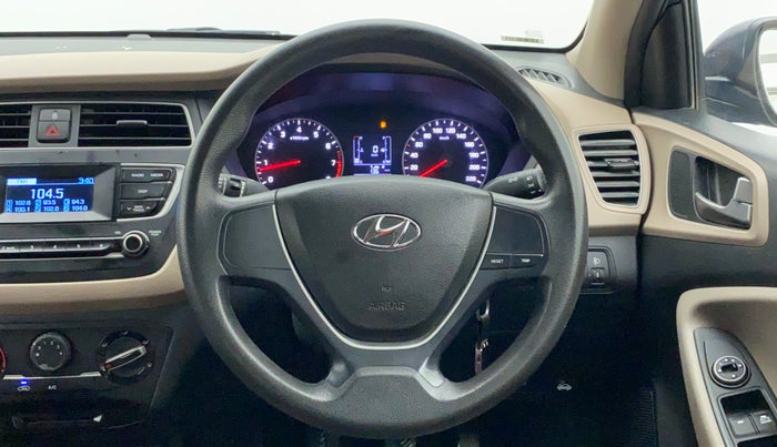 2018 Hyundai Elite i20 MAGNA EXECUTIVE 1.2, Petrol, Manual, 55,117 km, Steering Wheel Close Up