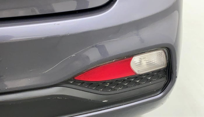 2018 Hyundai Elite i20 MAGNA EXECUTIVE 1.2, Petrol, Manual, 55,117 km, Rear bumper - Minor scratches