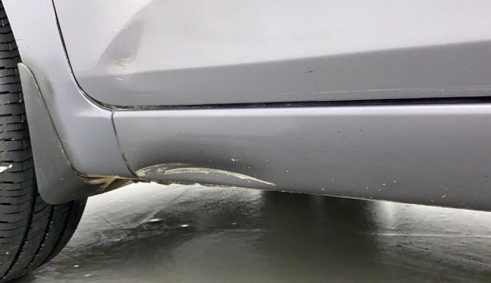 2018 Hyundai Elite i20 MAGNA EXECUTIVE 1.2, Petrol, Manual, 55,117 km, Left running board - Slightly dented