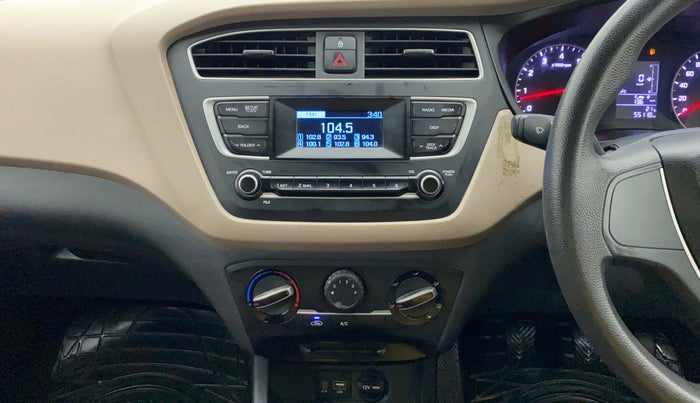 2018 Hyundai Elite i20 MAGNA EXECUTIVE 1.2, Petrol, Manual, 55,117 km, Air Conditioner
