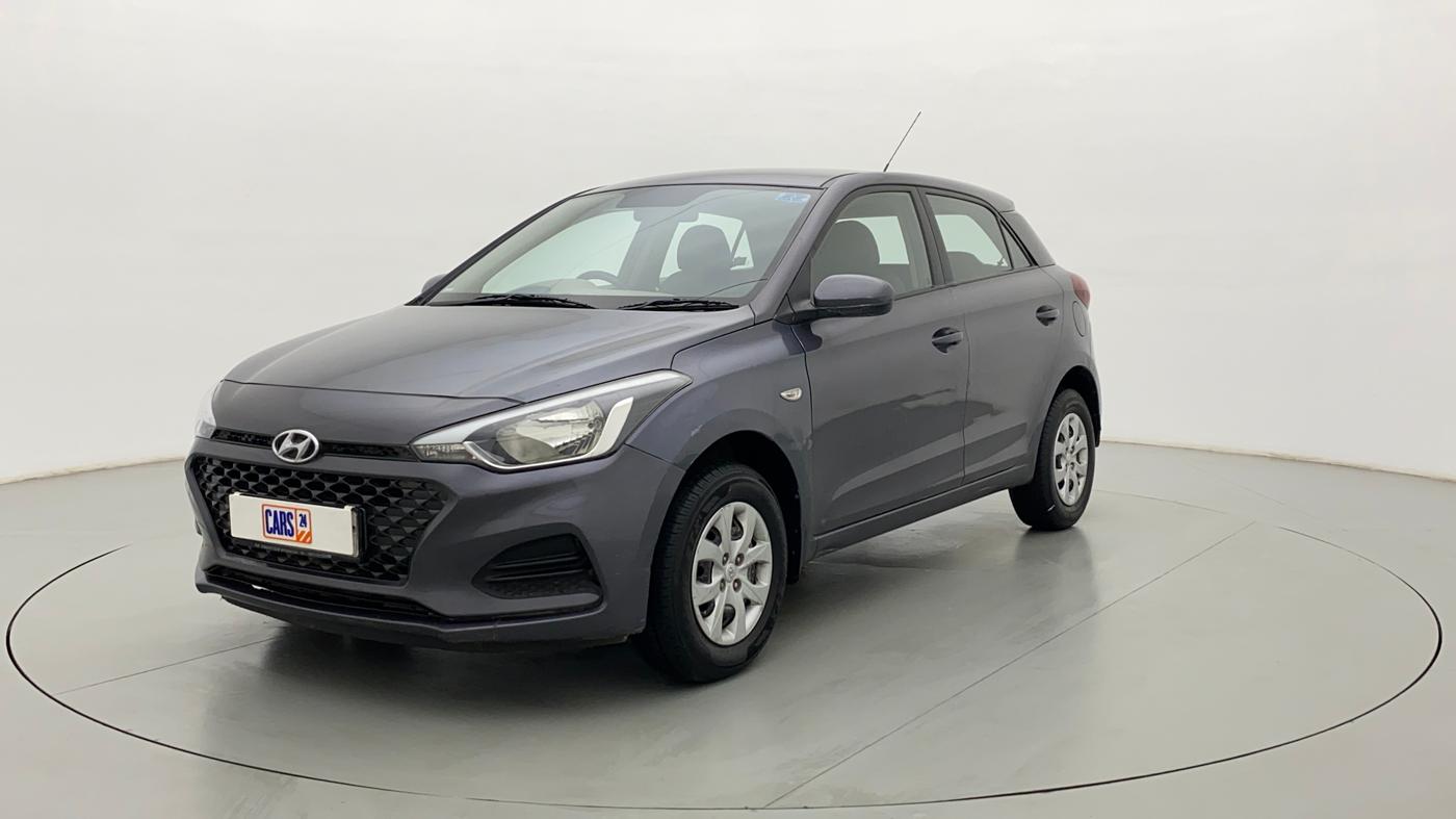 2018 Hyundai Elite i20 MAGNA EXECUTIVE 1.2, Petrol, Manual, 55,117 km, Left Front Diagonal