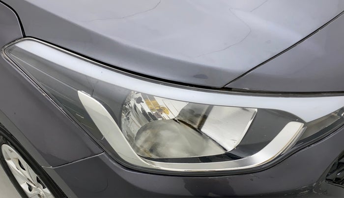 2018 Hyundai Elite i20 MAGNA EXECUTIVE 1.2, Petrol, Manual, 55,117 km, Right headlight - Minor scratches