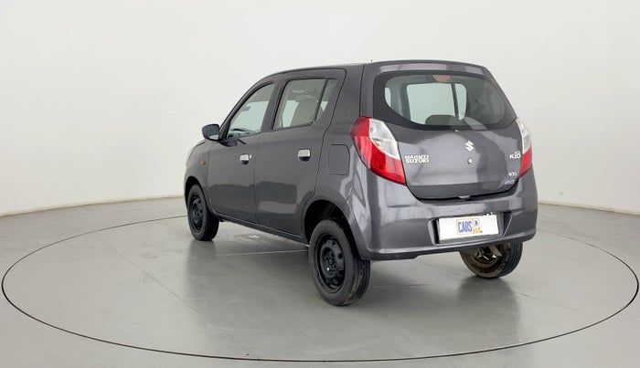 2015 Maruti Alto K10 VXI AMT, Petrol, Automatic, 63,079 km, Left Back Diagonal