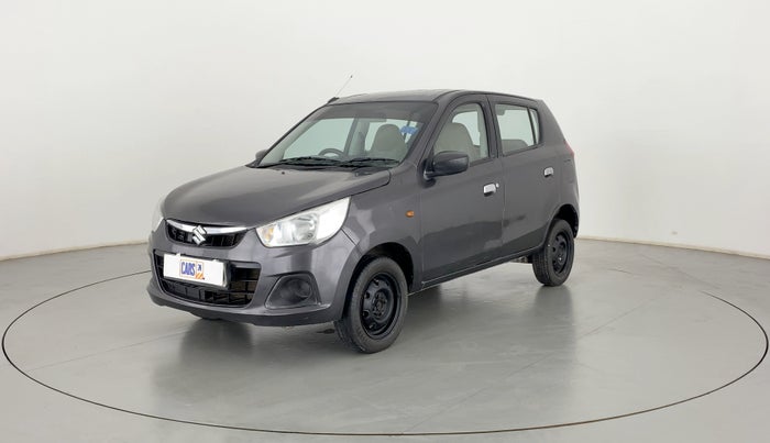 2015 Maruti Alto K10 VXI AMT, Petrol, Automatic, 63,079 km, Left Front Diagonal