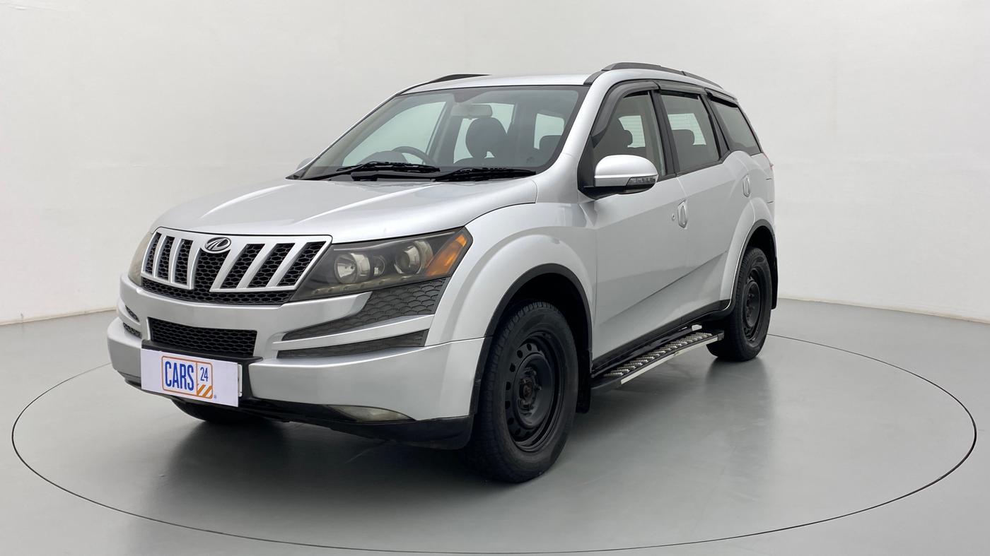2013 Mahindra XUV500 W6 4X2, Diesel, Manual, 61,648 km, Left Front Diagonal