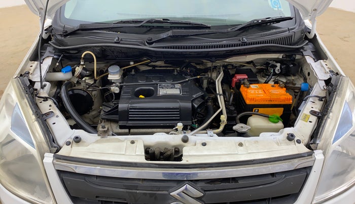 2014 Maruti Wagon R 1.0 VXI, CNG, Manual, 61,557 km, Engine View