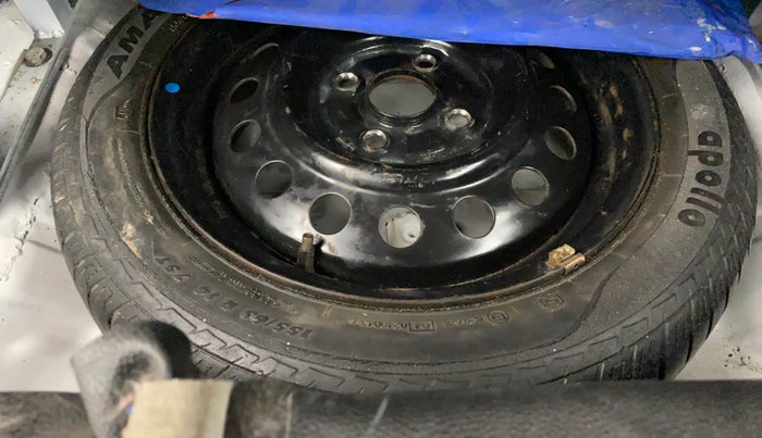 2014 Maruti Wagon R 1.0 VXI, CNG, Manual, 61,557 km, Spare Tyre