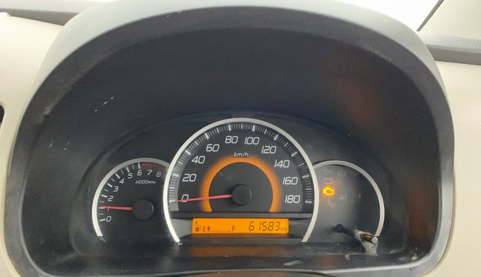 2014 Maruti Wagon R 1.0 VXI, CNG, Manual, 61,557 km, Odometer Image