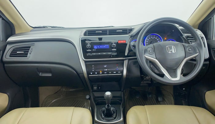 2015 Honda City SV MT PETROL, Petrol, Manual, 48,145 km, Dashboard