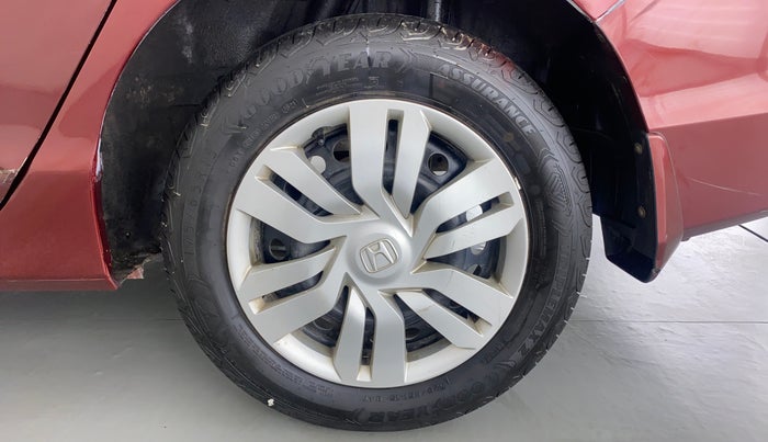 2015 Honda City SV MT PETROL, Petrol, Manual, 48,145 km, Left Rear Wheel