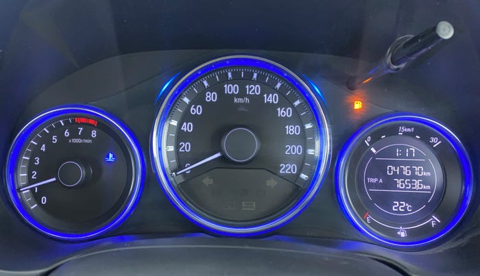 2015 Honda City SV MT PETROL, Petrol, Manual, 48,145 km, Odometer Image