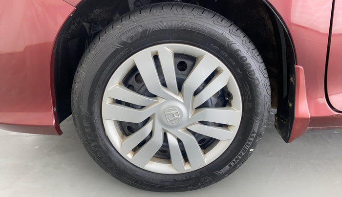 2015 Honda City SV MT PETROL, Petrol, Manual, 48,145 km, Left Front Wheel