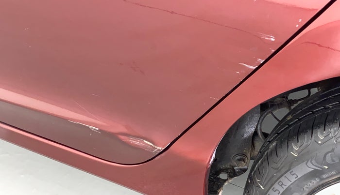 2015 Honda City SV MT PETROL, Petrol, Manual, 48,145 km, Rear left door - Slightly dented