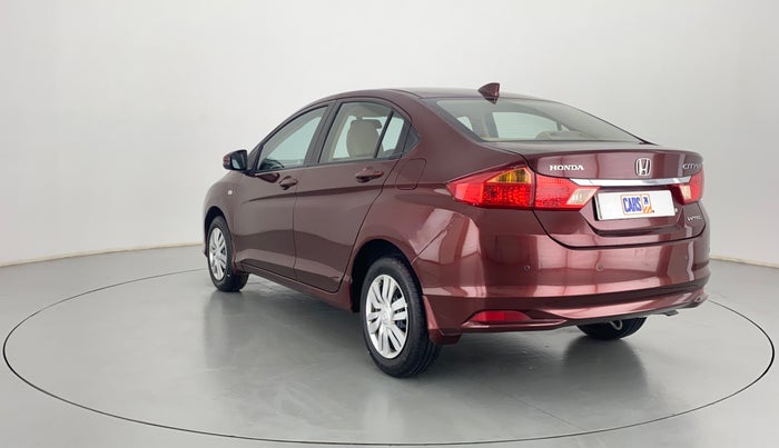 2015 Honda City SV MT PETROL, Petrol, Manual, 48,145 km, Left Back Diagonal