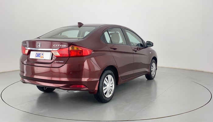 2015 Honda City SV MT PETROL, Petrol, Manual, 48,145 km, Right Back Diagonal