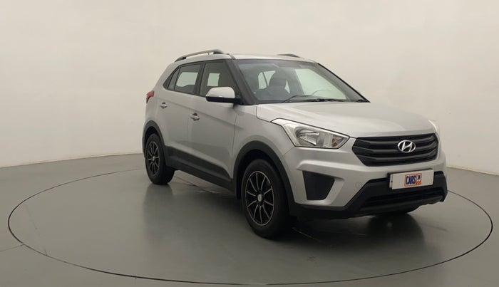 2017 Hyundai Creta E PLUS 1.6 PETROL, Petrol, Manual, 51,559 km, Right Front Diagonal