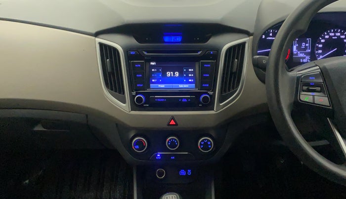 2017 Hyundai Creta E PLUS 1.6 PETROL, Petrol, Manual, 51,559 km, Air Conditioner