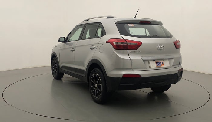 2017 Hyundai Creta E PLUS 1.6 PETROL, Petrol, Manual, 51,559 km, Left Back Diagonal