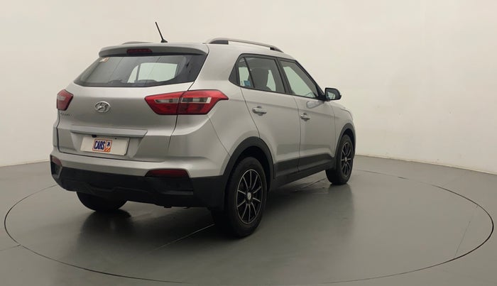 2017 Hyundai Creta E PLUS 1.6 PETROL, Petrol, Manual, 51,559 km, Right Back Diagonal