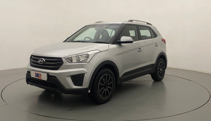 2017 Hyundai Creta E PLUS 1.6 PETROL, Petrol, Manual, 51,559 km, Left Front Diagonal