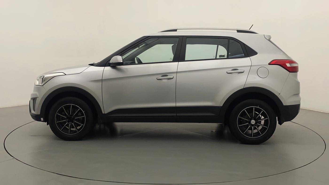 2017 Hyundai Creta E PLUS 1.6 PETROL, Petrol, Manual, 51,559 km, Left Side