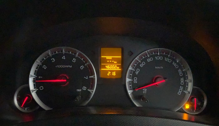 2016 Maruti Swift VXI, Petrol, Manual, 45,991 km, Odometer Image