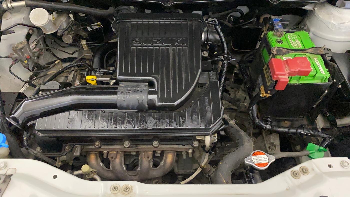 2016 Maruti Swift VXI, Petrol, Manual, 45,991 km, Engine View