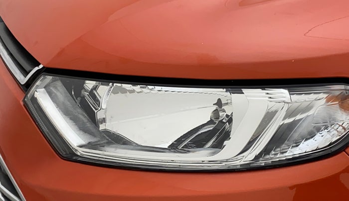 2015 Ford Ecosport TITANIUM 1.5L PETROL AT, Petrol, Automatic, 54,032 km, Left headlight - Minor scratches