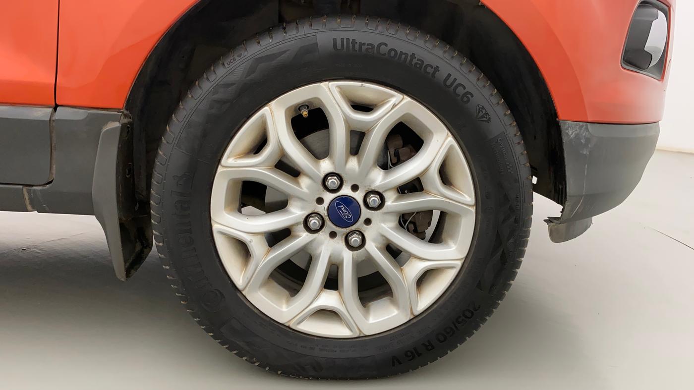 2015 Ford Ecosport TITANIUM 1.5L PETROL AT, Petrol, Automatic, 54,032 km, Right Front Wheel
