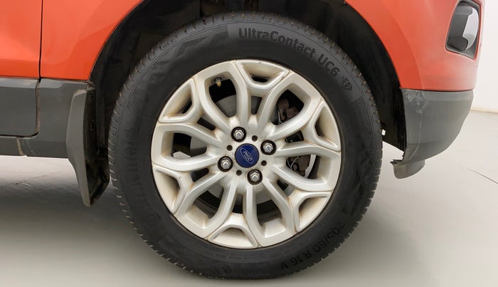 2015 Ford Ecosport TITANIUM 1.5L PETROL AT, Petrol, Automatic, 54,032 km, Right Front Wheel