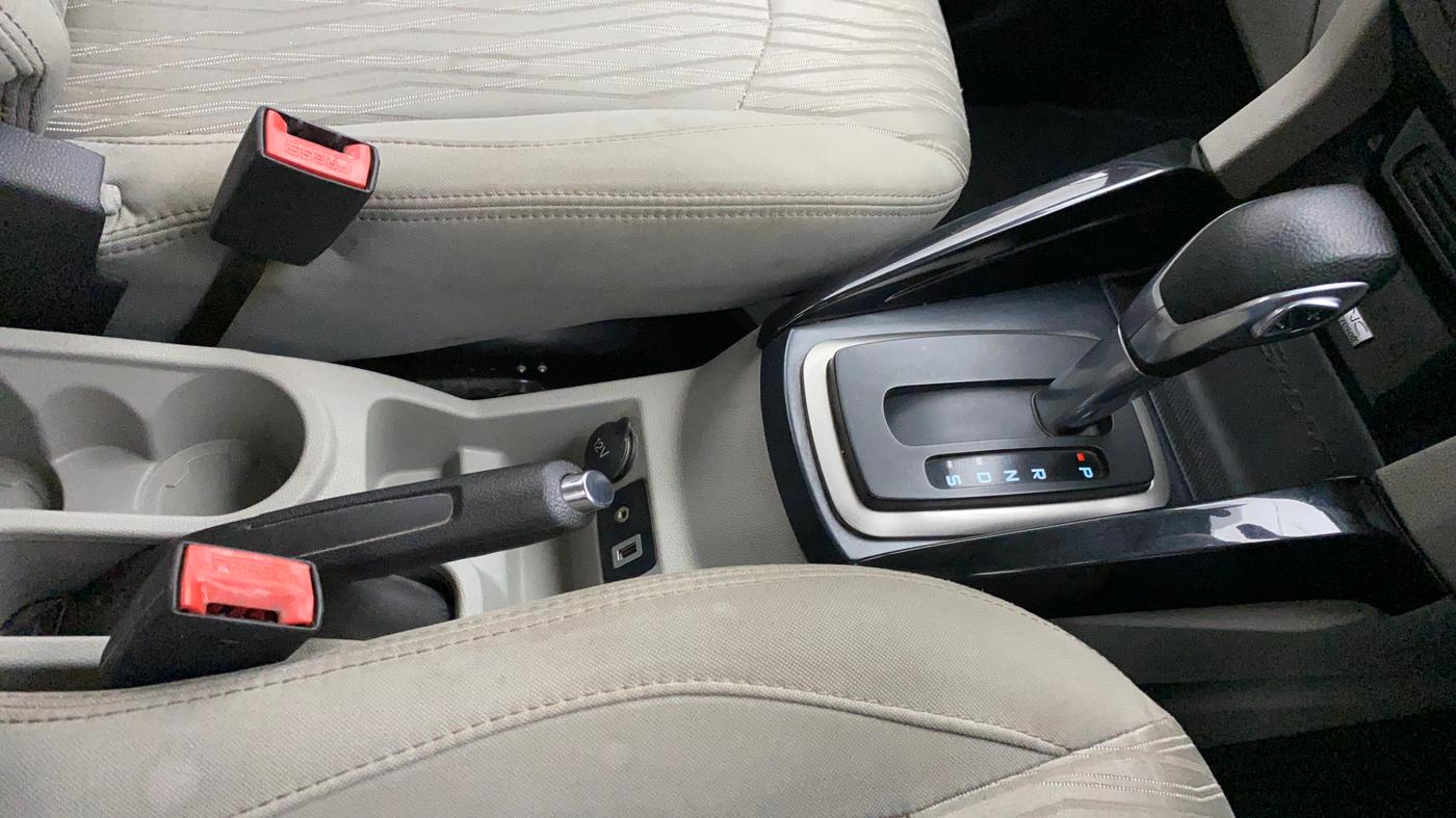 2015 Ford Ecosport TITANIUM 1.5L PETROL AT, Petrol, Automatic, 54,032 km, Gear Lever