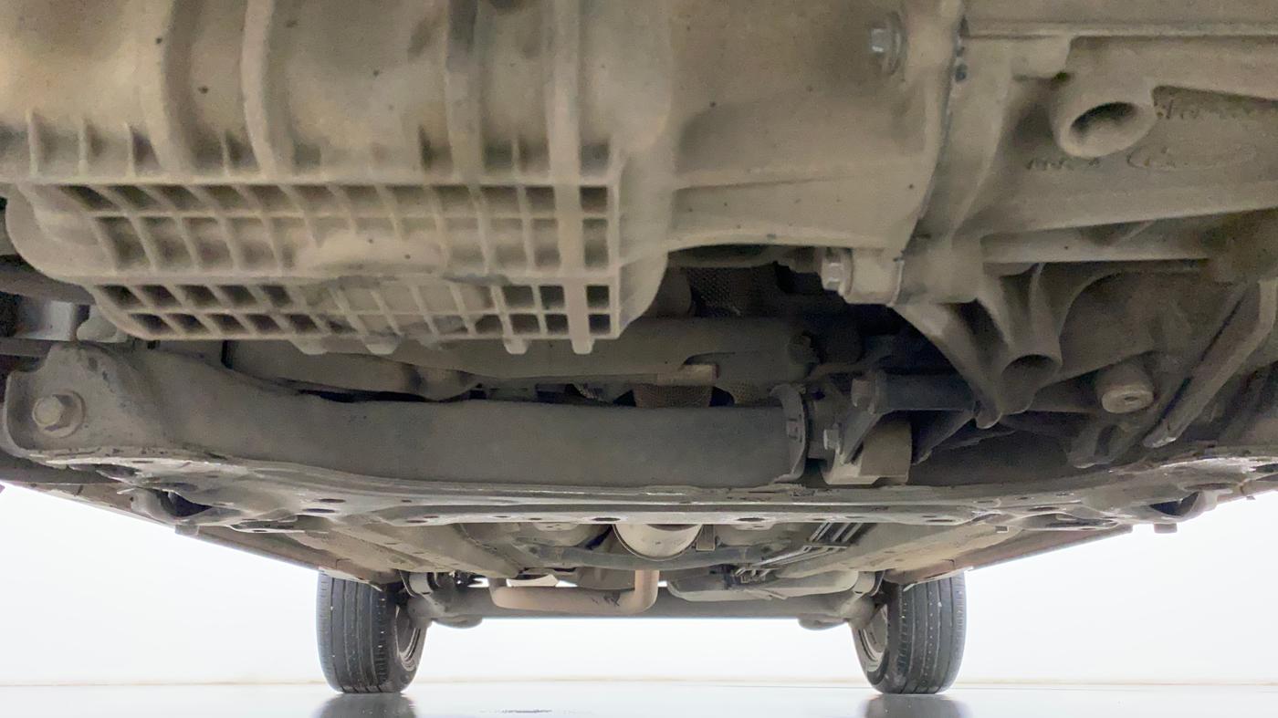 2015 Ford Ecosport TITANIUM 1.5L PETROL AT, Petrol, Automatic, 54,032 km, Front Underbody