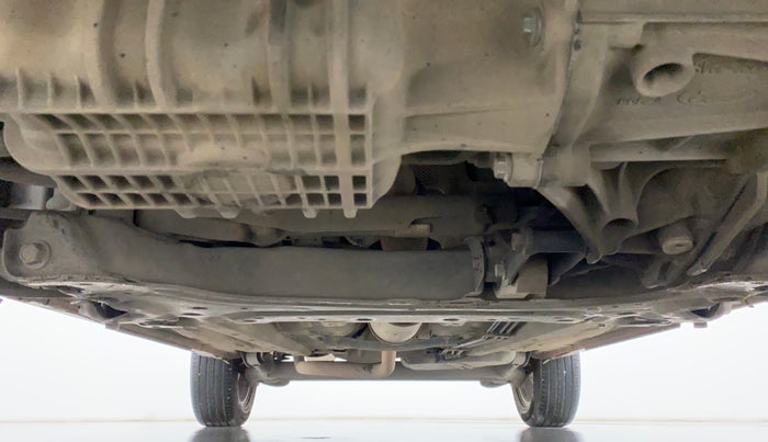 2015 Ford Ecosport TITANIUM 1.5L PETROL AT, Petrol, Automatic, 54,032 km, Front Underbody