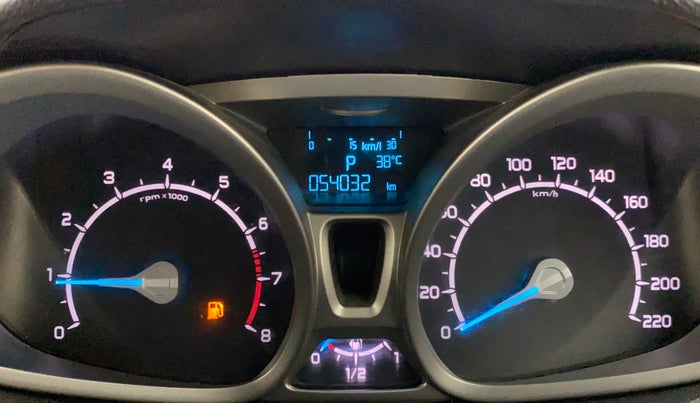 2015 Ford Ecosport TITANIUM 1.5L PETROL AT, Petrol, Automatic, 54,032 km, Odometer Image