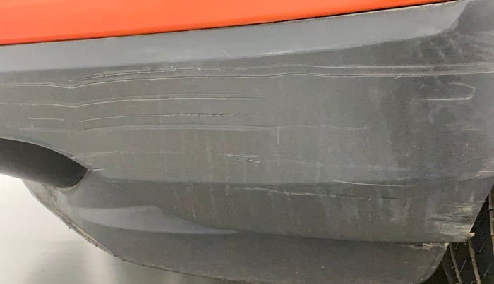 2015 Ford Ecosport TITANIUM 1.5L PETROL AT, Petrol, Automatic, 54,032 km, Front bumper - Minor scratches