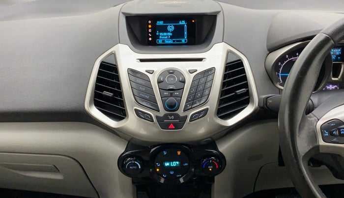 2015 Ford Ecosport TITANIUM 1.5L PETROL AT, Petrol, Automatic, 54,032 km, Air Conditioner
