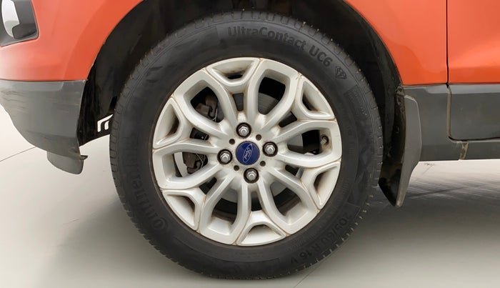 2015 Ford Ecosport TITANIUM 1.5L PETROL AT, Petrol, Automatic, 54,032 km, Left Front Wheel